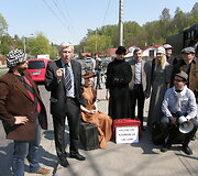 "Vieningo Kauno" akcija dėl europinės vėžės projekto