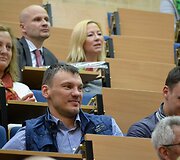LSU Garbės daktaro regalijos įteiktos treneriui A.Kosauskui