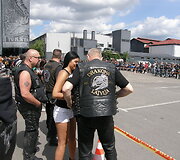 Kaune &ndash; festivalis &bdquo;Baikerių naktys 2014&ldquo;