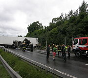 Avarija Kaune, Marijampolės plente