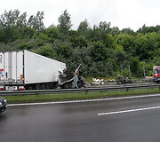 Avarija Kaune, Marijampolės plente