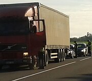 Kauno ir Panevėžio policijos reidas Panevėžio rajone