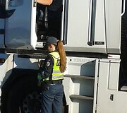 Kauno ir Panevėžio policijos reidas Panevėžio rajone