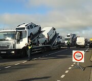 Kauno ir Panevėžio policijos reidas Panevėžio rajone