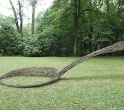Raudondvaryje baigėsi žemės meno festivalis &bdquo;Land Art&ldquo;
