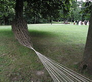Raudondvaryje baigėsi žemės meno festivalis &bdquo;Land Art&ldquo;