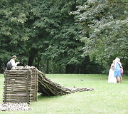 Raudondvaryje baigėsi žemės meno festivalis &bdquo;Land Art&ldquo;