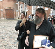 Žemės festivalių organizatorius &Scaron;veicarijoje Peteris Hessas