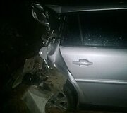 Magistralėje Kaunas &ndash; Klaipėda susidūrė autobusas ir &bdquo;Opel Vectra&ldquo;