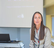 Simona Pajaujienė kalba apie visuomenės sveikatą ir susijusias problemas.