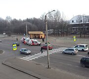 Kaune perėjoje sužaloti du žmonės