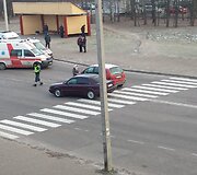 Kaune perėjoje sužaloti du žmonės