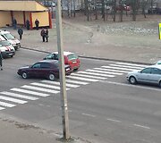 Kaune perėjoje sužaloti du žmonės