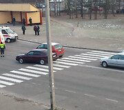 Kaune perėjoje sužaloti du žmonės