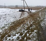 Avarija Tauragės rajone