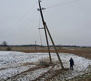 Avarija Tauragės rajone