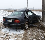 Avarija Tauragės rajone