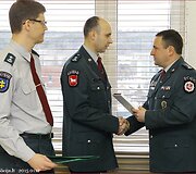 Apdovanoti mažametės i&scaron;žaginimą Jonavoje atskleidę pareigūnai
