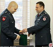 Apdovanoti mažametės i&scaron;žaginimą Jonavoje atskleidę pareigūnai