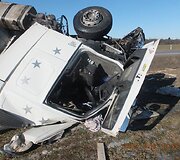 Vilkiko avarija Kėdainių rajone