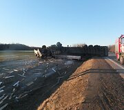 Vilkiko avarija Kėdainių rajone
