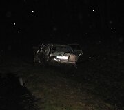 Policija ie&scaron;ko avariją Kai&scaron;iadorių rajone sukėlusio vairuotojo