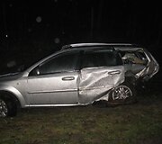 Policija ie&scaron;ko avariją Kai&scaron;iadorių rajone sukėlusio vairuotojo