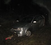 Policija ie&scaron;ko avariją Kai&scaron;iadorių rajone sukėlusio vairuotojo