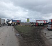&Scaron;iurpi avarija Kėdainiuose