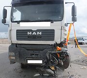 &Scaron;iurpi avarija Kėdainiuose