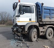 &Scaron;iurpi avarija Kėdainiuose