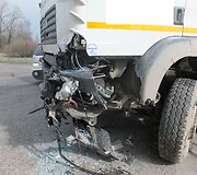 &Scaron;iurpi avarija Kėdainiuose