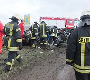 &Scaron;iurpi avarija Kėdainiuose