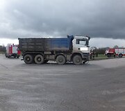&Scaron;iurpi avarija Kėdainiuose