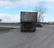 &Scaron;iurpi avarija Kėdainiuose