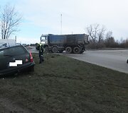 &Scaron;iurpi avarija Kėdainiuose