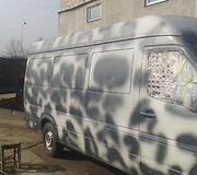 Kauniečiai Ukrainos kariams nuve&scaron; mikroautobusą