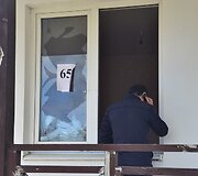 Apleistas naujų namų kvartalas Sočyje