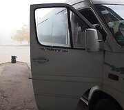 Pakeliui į Ukrainą. Edinet autobusų stotis.