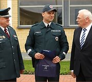 Geriausių &scaron;alies vie&scaron;osios policijos pareigūnų konkursas