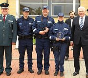 Geriausių &scaron;alies vie&scaron;osios policijos pareigūnų konkursas