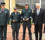 Geriausių &scaron;alies vie&scaron;osios policijos pareigūnų konkursas