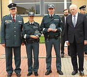 Geriausių &scaron;alies vie&scaron;osios policijos pareigūnų konkursas