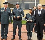 Geriausių &scaron;alies vie&scaron;osios policijos pareigūnų konkursas