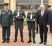 Geriausių &scaron;alies vie&scaron;osios policijos pareigūnų konkursas