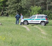 Vilniaus Lazdynuose rastas į miną pana&scaron;us daiktas