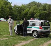 Vilniaus Lazdynuose rastas į miną pana&scaron;us daiktas