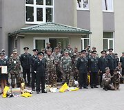 Pasieniečių tarnybinių &scaron;unų čempionato akimirkos
