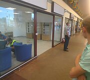 Kaune mėginta apiplė&scaron;ti juvelyrinių dirbinių parduotuvė. Justo S. nuotr.