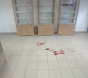 Kaune mėginta apiplė&scaron;ti juvelyrinių dirbinių parduotuvė. Justo S. nuotr.